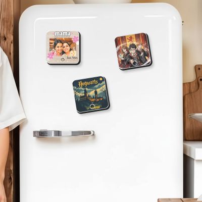 Personalized Musical Fridge Magnet for Mom